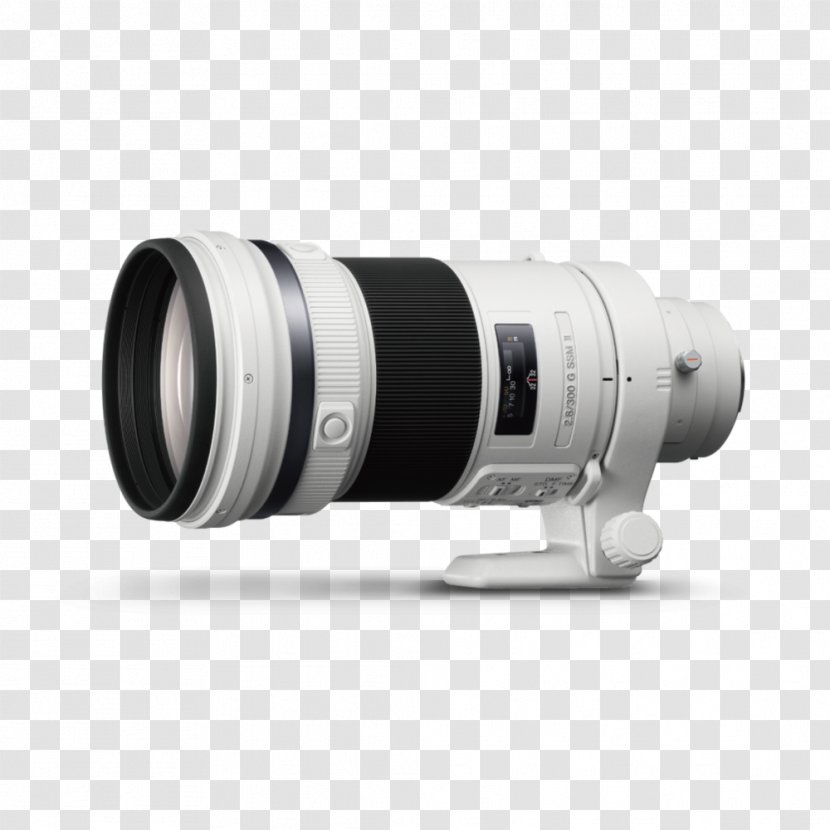 Sony α 300mm F2.8 G SSM ED II Camera Lens SAL300F28G Telephoto - E Wideangle 16mm F28 - 300 MmF/2.8Sony A-typeCamera Transparent PNG