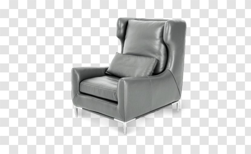 Wing Chair Couch Furniture Club - Comfort Transparent PNG