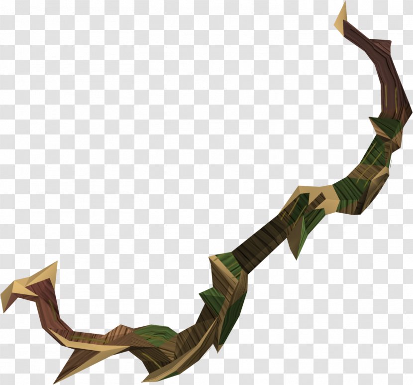 RuneScape Bow And Arrow Fletching Bowstring - String Transparent PNG