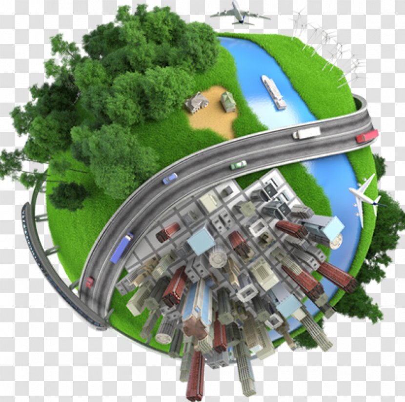 Sustainable Transport Sustainability Intelligent Transportation System Public - Road - Environment Transparent PNG
