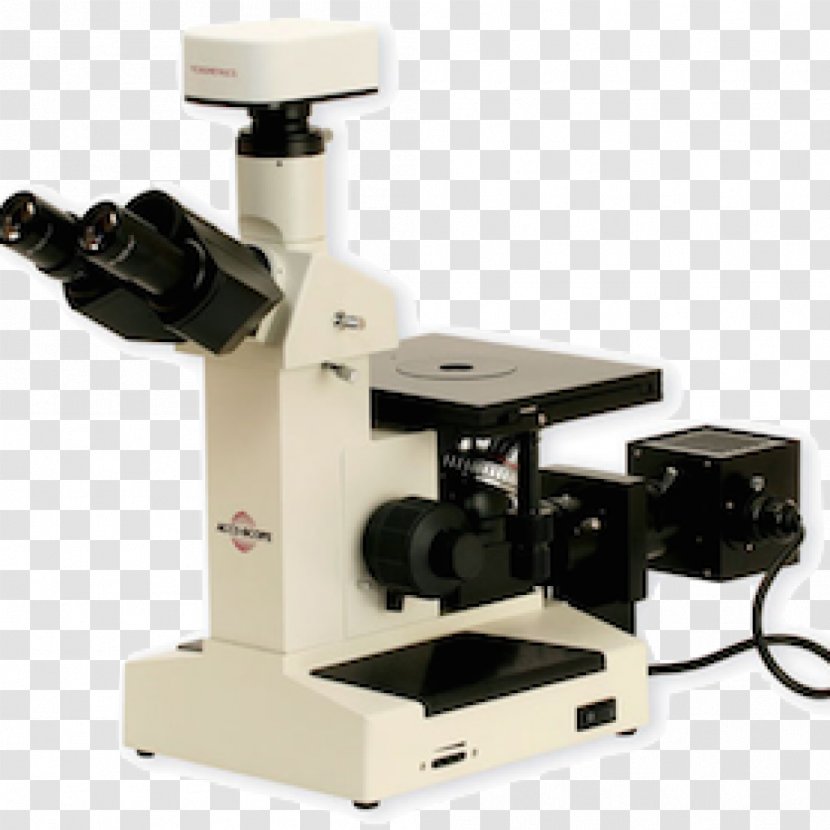 Optical Microscope Optics Inverted Digital - Oil Immersion Transparent PNG