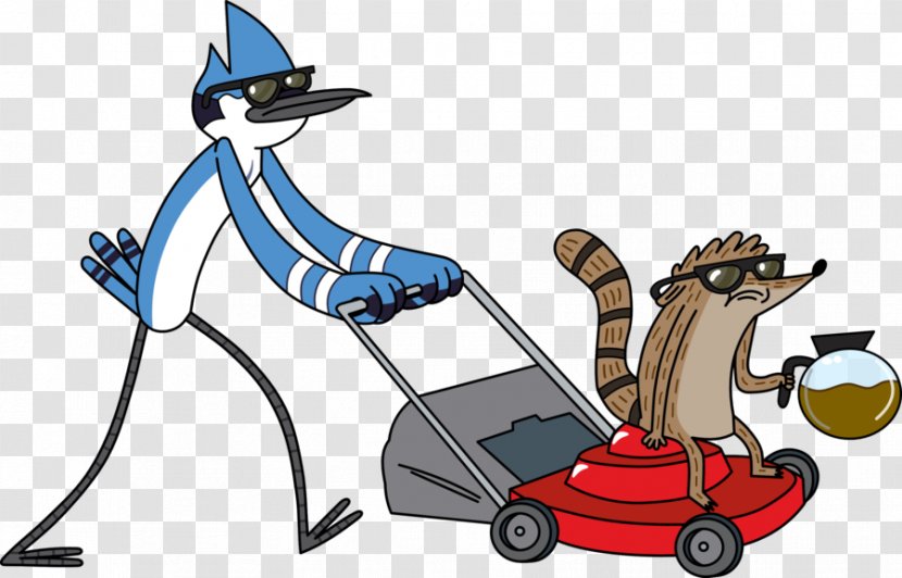 Regular Show Mordecai Cartoon Network Television Episode - Film - Deal With It Transparent PNG