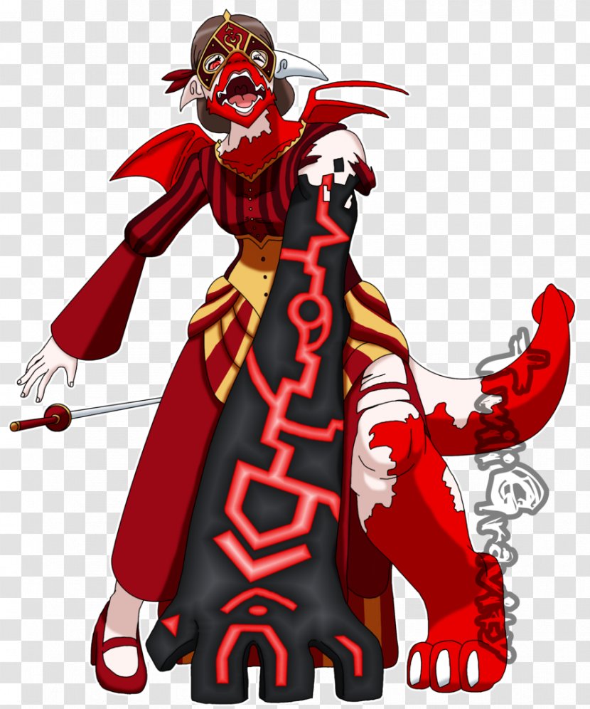 Dragon Art Legendary Creature Xerneas - Demon Transparent PNG