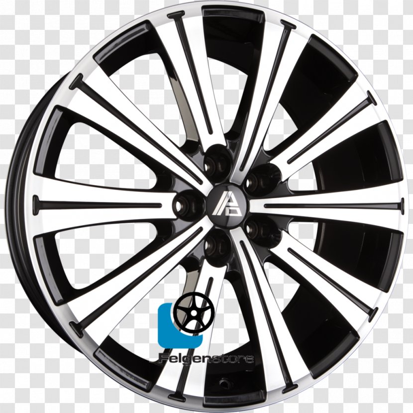 Alloy Wheel Kia Sportage Car Transparent PNG