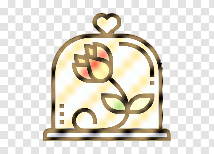 Home Decoration Icon Rose Icon Transparent PNG