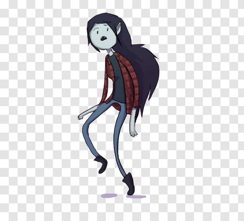 Marceline The Vampire Queen Ice King Image Cartoon Illustration - Flower - Adventure Time Transparent PNG