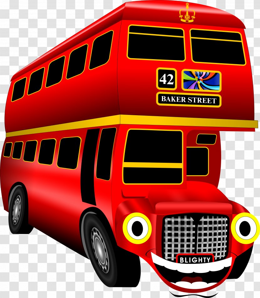 Double-decker Bus Car Tour Service Automotive Design Transparent PNG