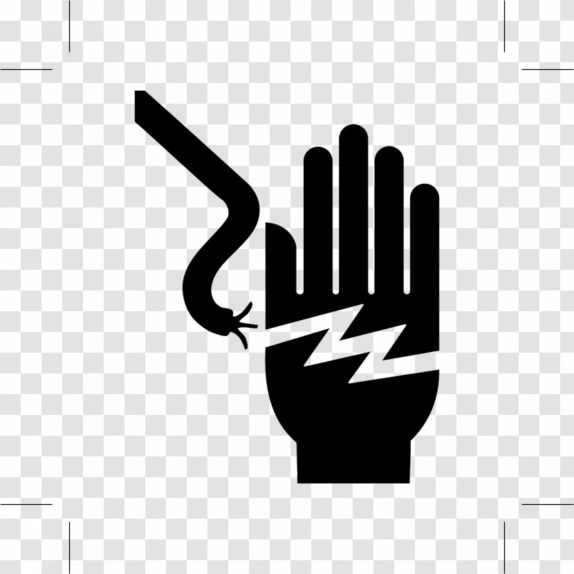 Electricity Hazard Symbol Electrical Injury Sign Transparent PNG