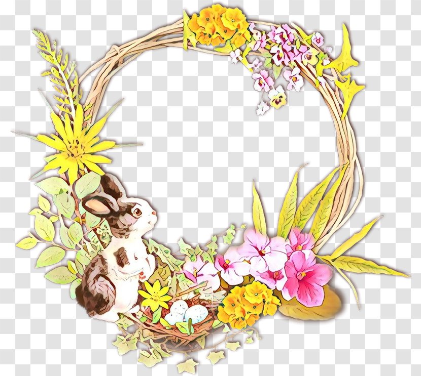 Floral Design Picture Frames Illustration Easter - Plant Transparent PNG