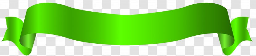 Banner Green Clip Art - Ribbon - Long Transparent Image Transparent PNG