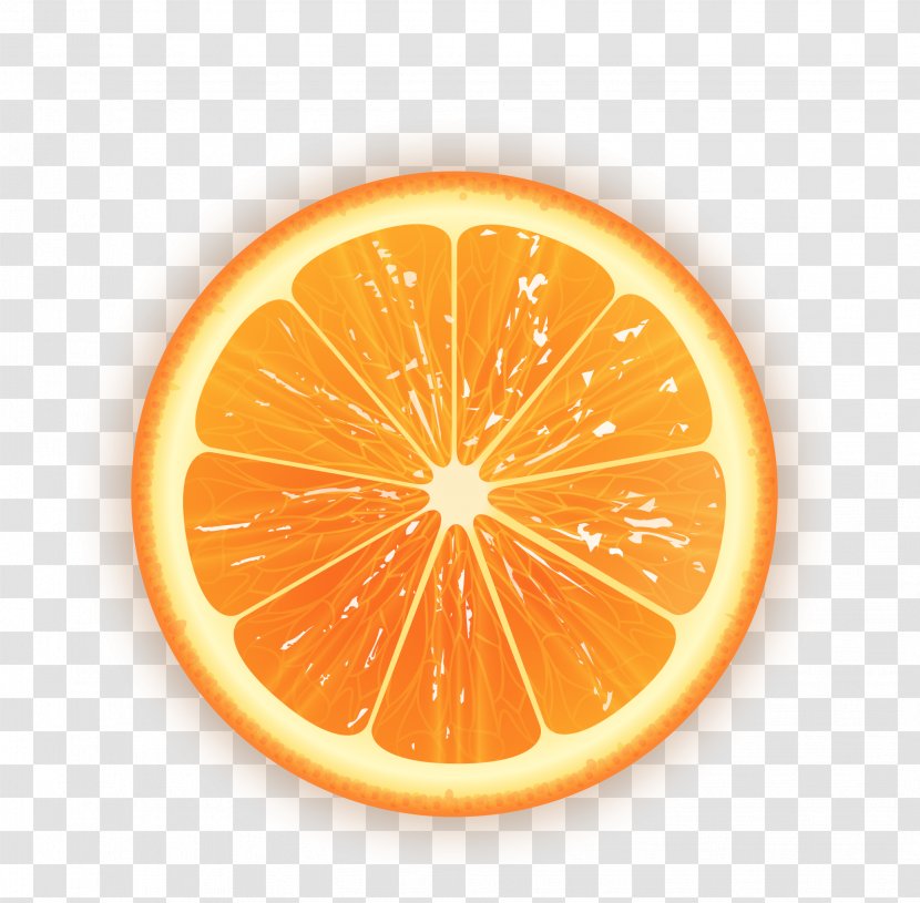 Orange Juice Lemon Lime - Citric Acid - Cartoon Slices Decorative Patterns Transparent PNG