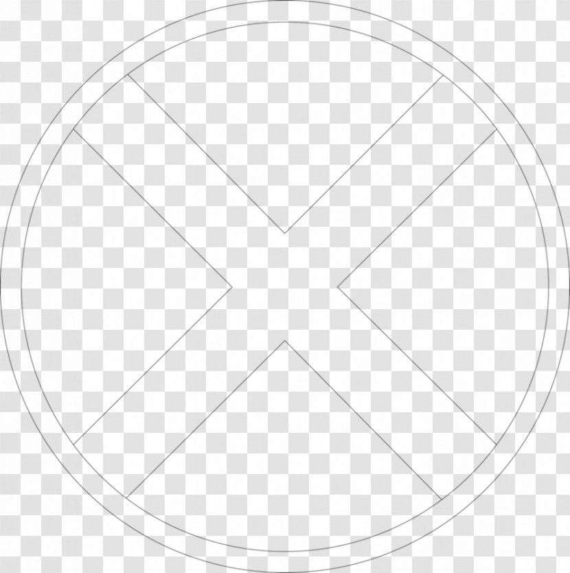 Circle Angle - White Transparent PNG