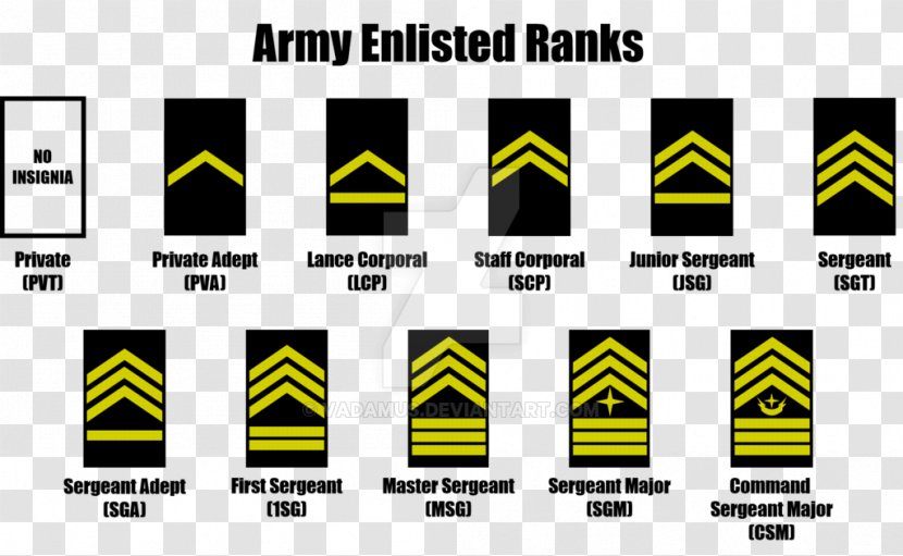 Drawing Enlisted Rank Military Logo - Digital Art Transparent PNG
