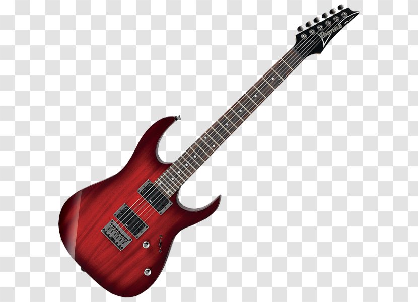 Seven-string Guitar Schecter Research Electric C-1 Hellraiser FR - Ibanez Grg121dx Transparent PNG