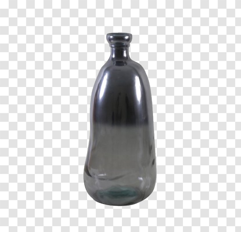 Glass Bottle Light Vase Artifact - Lido - Gray Transparent PNG
