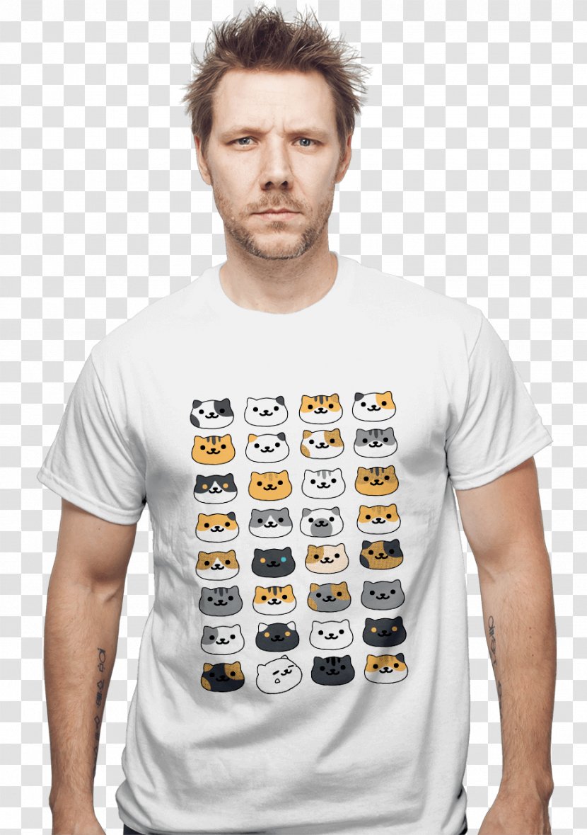 T-shirt Ghostbusters Gozer Egon Spengler Stay Puft Marshmallow Man - Flower - Neko Atsume Transparent PNG