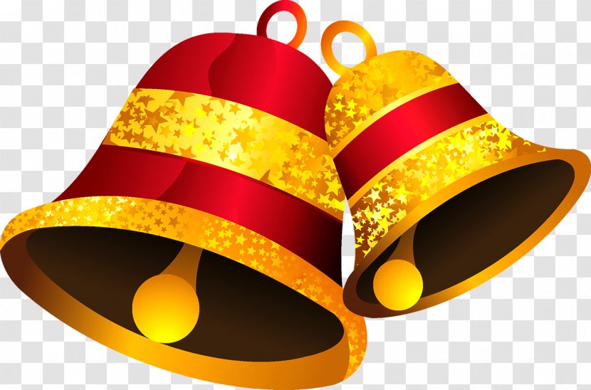 Christmas Bell - New Year Transparent PNG