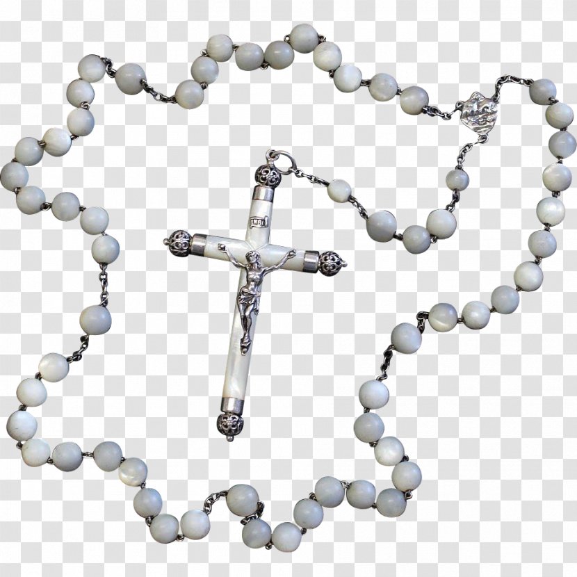 Rosary Bead Necklace Body Jewellery Transparent PNG
