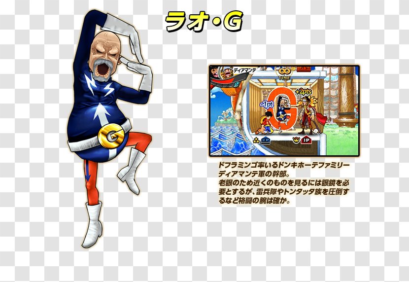 One Piece: Super Grand Battle! X From TV Animation - Team Sport - Game PiracyOne Piece Transparent PNG