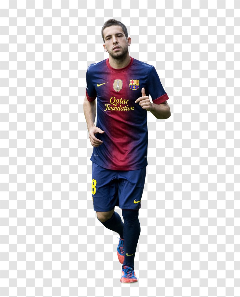 Jordi Alba Camp Nou FC Barcelona La Liga Spain National Football Team Transparent PNG