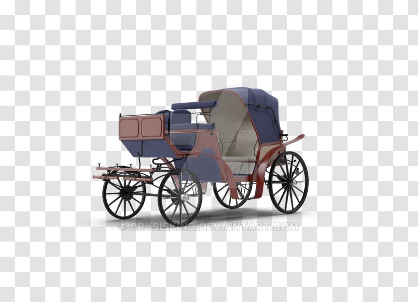 Horse And Buggy Carriage Cart Transparent PNG