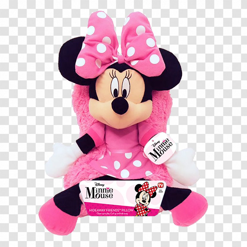 Minnie Mouse Stuffed Animals & Cuddly Toys Cat Mickey Plush - Flower Transparent PNG