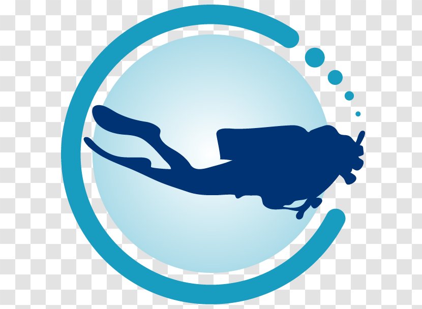 Scuba Diving Underwater Set Dive Center Decal - Brand - Silhouette Transparent PNG