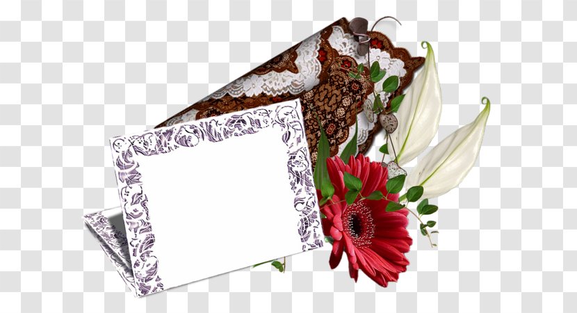 Floral Design Envelope Label Scrapbooking Picture Frames Transparent PNG
