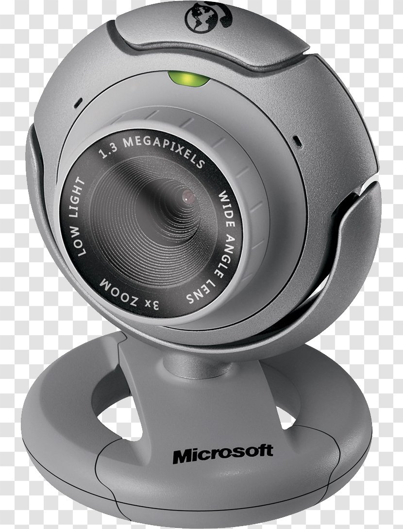 Webcam Device Driver LifeCam Microsoft - Product Design - Web Camera Image Transparent PNG