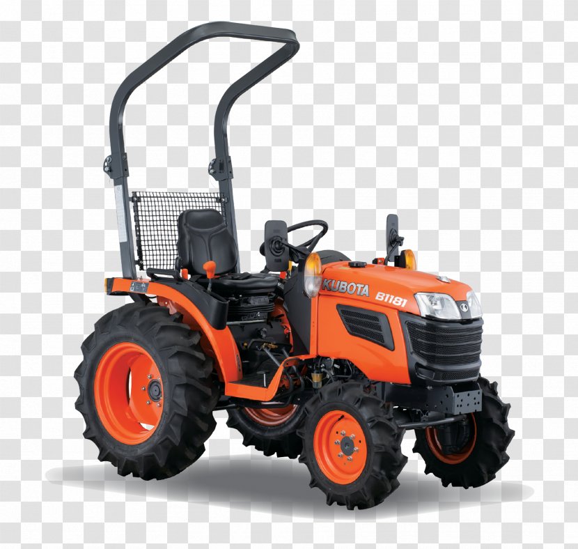 Kubota Tractor Corporation Agricultural Machinery Mower - Vehicle Transparent PNG