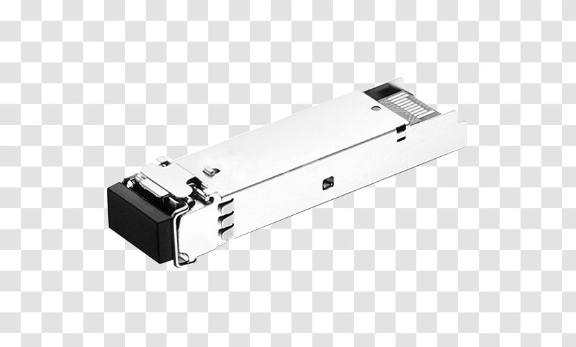 Small Form-factor Pluggable Transceiver Gigabit Interface Converter Single-mode Optical Fiber Module - Singlemode - Formfactor Transparent PNG
