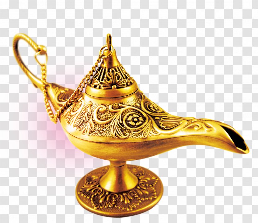 Aladdin Light Lamp - Antique Oil Transparent PNG