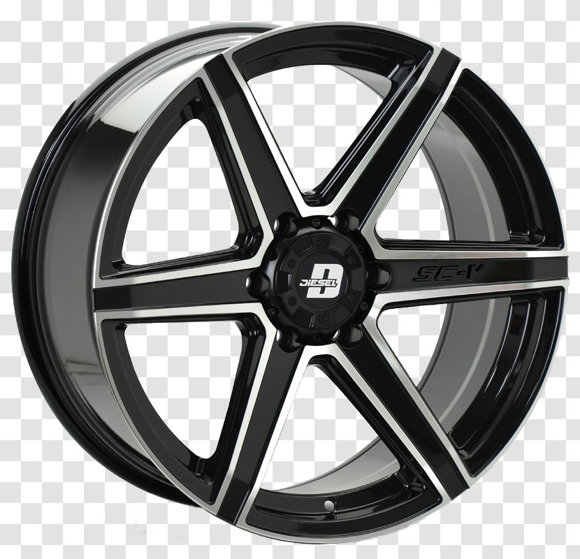 Car Rim Alloy Wheel Tire - Auto Part Transparent PNG