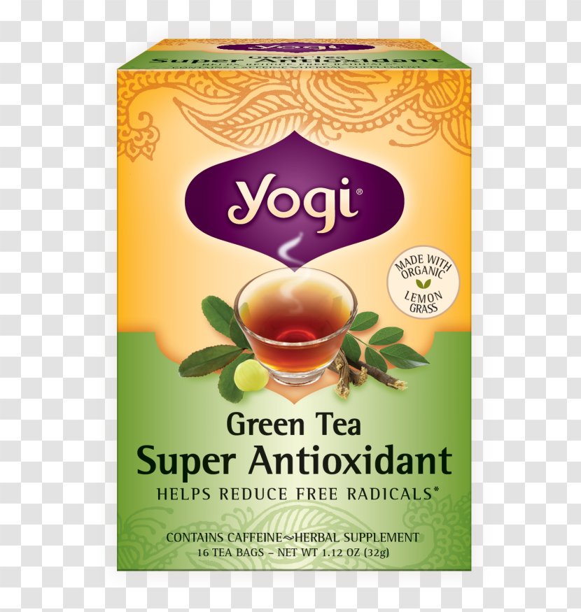 Yogi Tea Masala Chai Green Organic Food - Earl Grey Transparent PNG