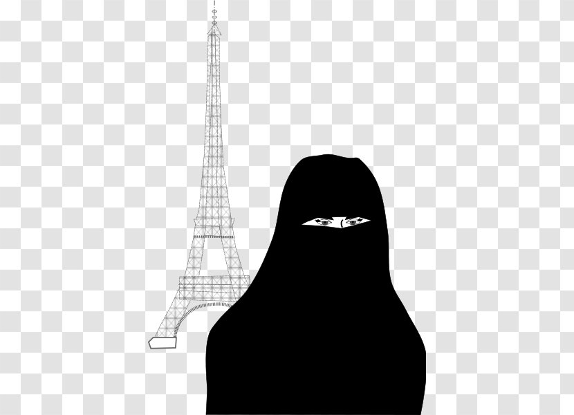 Paris Clip Art - Black - Cliparts Transparent PNG