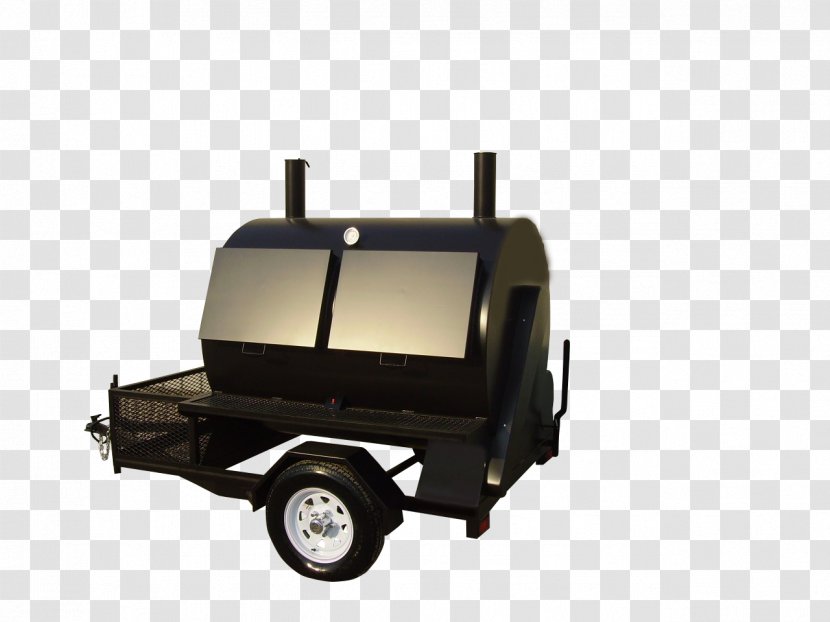 Barbecue-Smoker Rotisserie Smoking Trailer - Pit Boss Bbq - Barbecue Transparent PNG