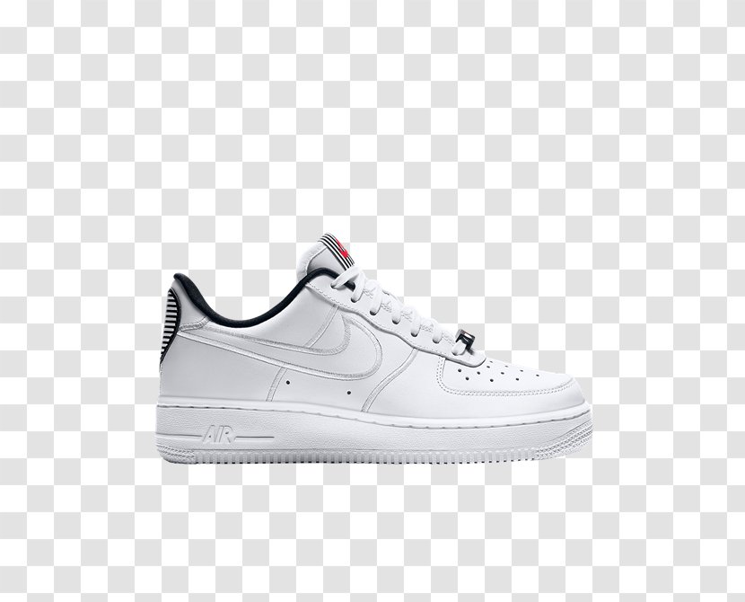Air Force 1 Sneakers Skate Shoe Nike Blazers - Black Transparent PNG
