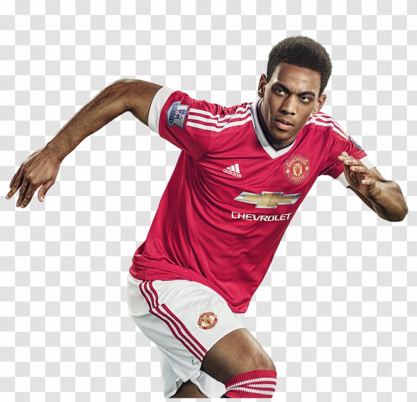 Anthony Martial FIFA 17 Football Player 18 PlayStation 4 - Sports Transparent PNG