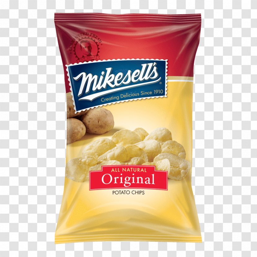 Popcorn French Fries Mike-sell's Puffcorn Potato Chip - Flavor - Chips Transparent PNG