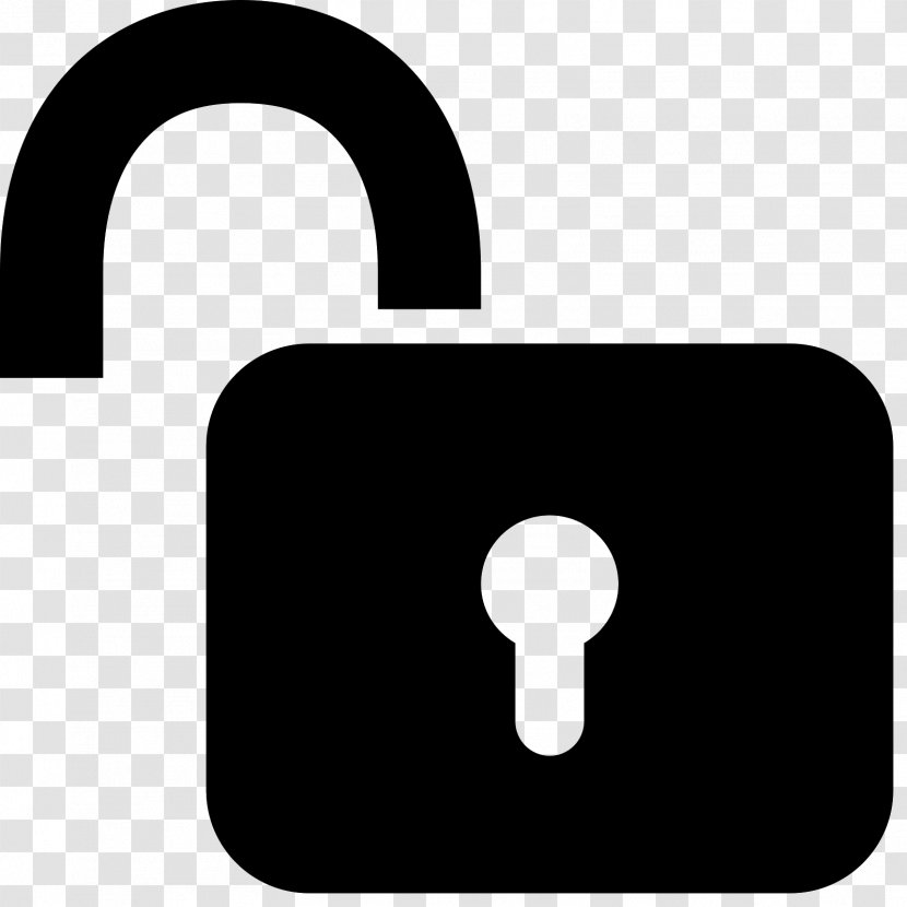 Unlock Lock - Windows 8 Transparent PNG