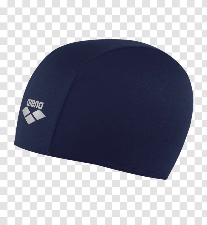 Swim Caps Cobalt Blue Polyester - Cap Transparent PNG