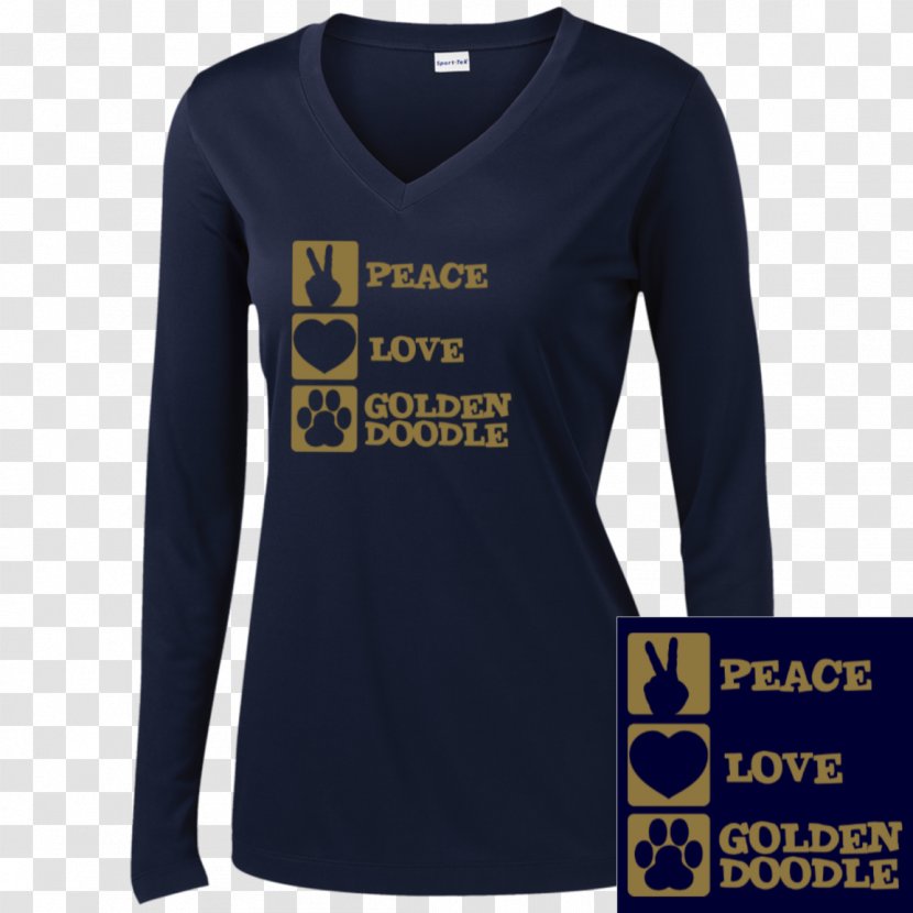 Sleeve Goldendoodle T-shirt Cap Twill - Gildan Activewear - Long-sleeved Transparent PNG