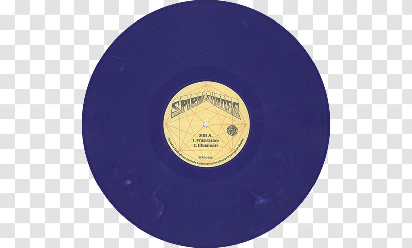 Phonograph Record Purple Cobalt Blue Violet Compact Disc - Prince Exclusive Transparent PNG