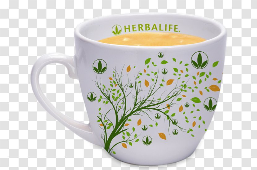 Herbalife Coffee Cup Soup Mug Tea - Serveware Transparent PNG