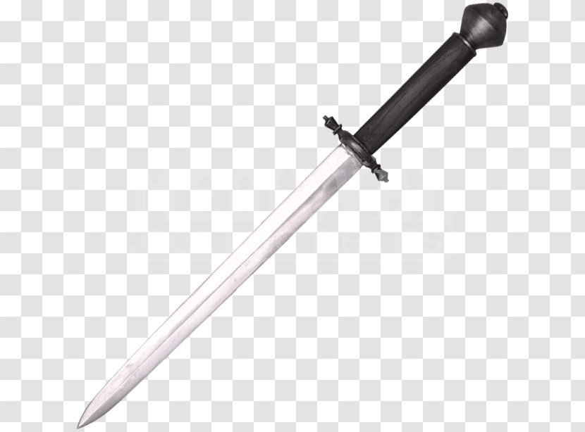 Middle Ages Classification Of Swords Longsword Knightly Sword Transparent PNG