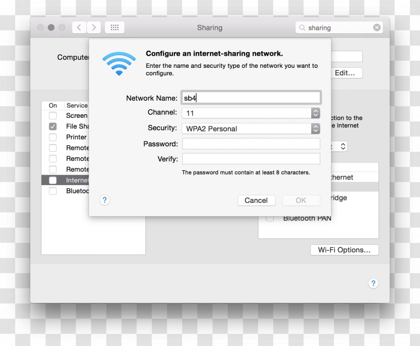 MacBook Keynote Computer Program MacOS - Multimedia - Wifi Password Transparent PNG