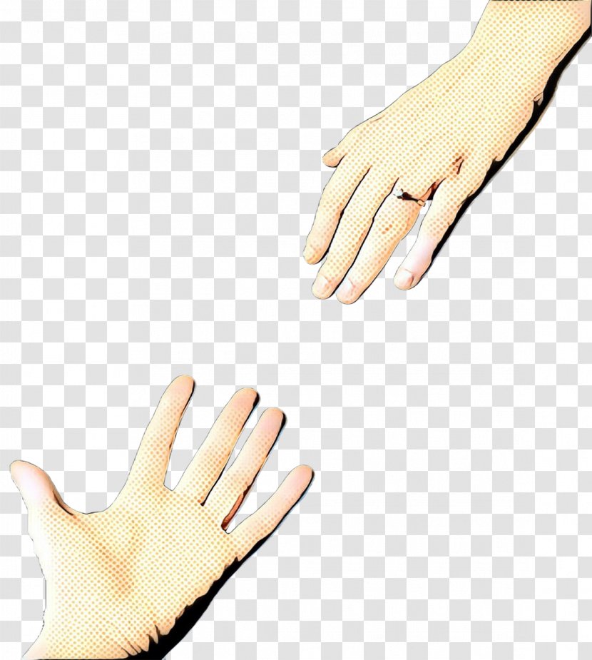 Thumb Glove - Safety - Wrist Transparent PNG