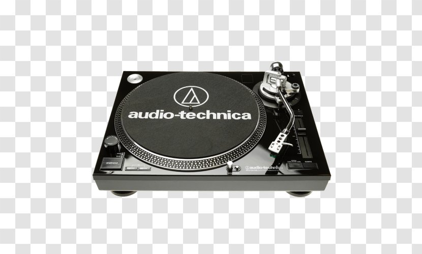 Audio-Technica AT-LP120 Direct-drive Turntable AUDIO-TECHNICA CORPORATION USB - Audiotechnica Atlp120 Transparent PNG