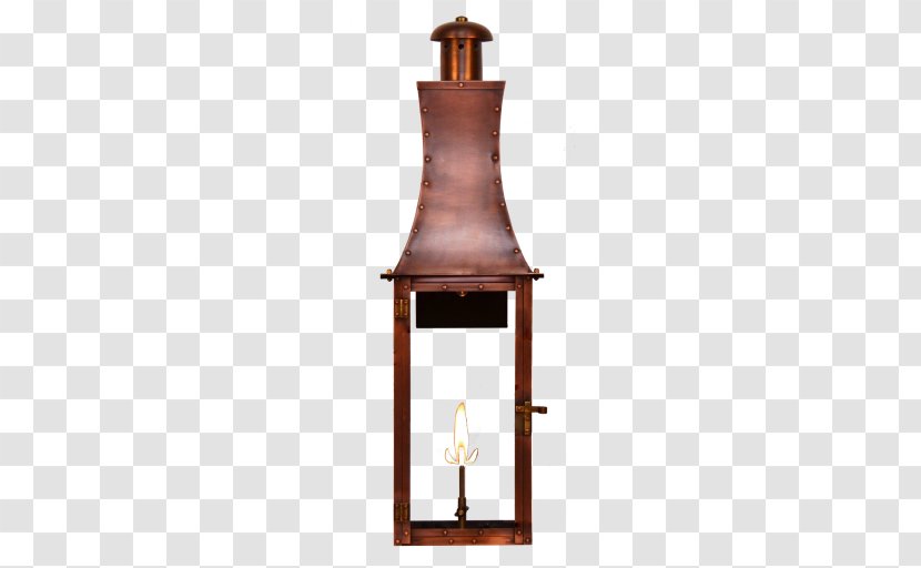 Gas Lighting Coppersmith Lantern - Light Transparent PNG