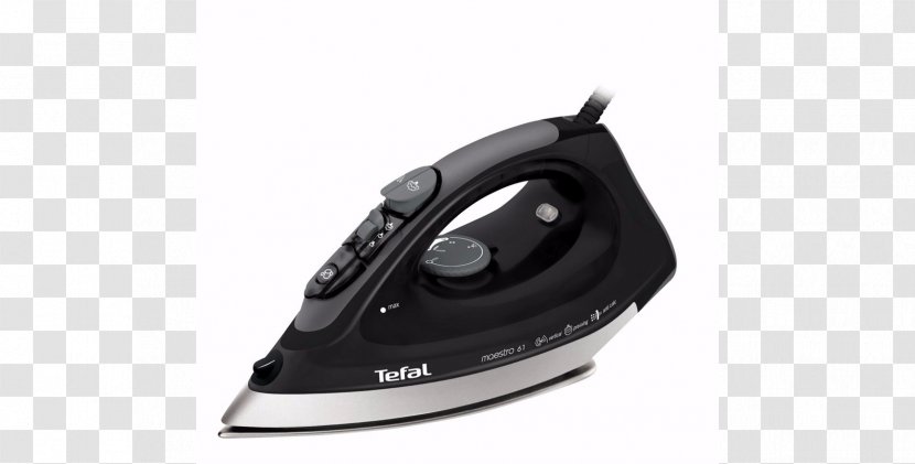 Clothes Iron Tefal Ironing Steam Russell Hobbs - Hardware - Kettle Transparent PNG